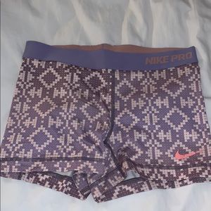 Nike spandex booty shorts